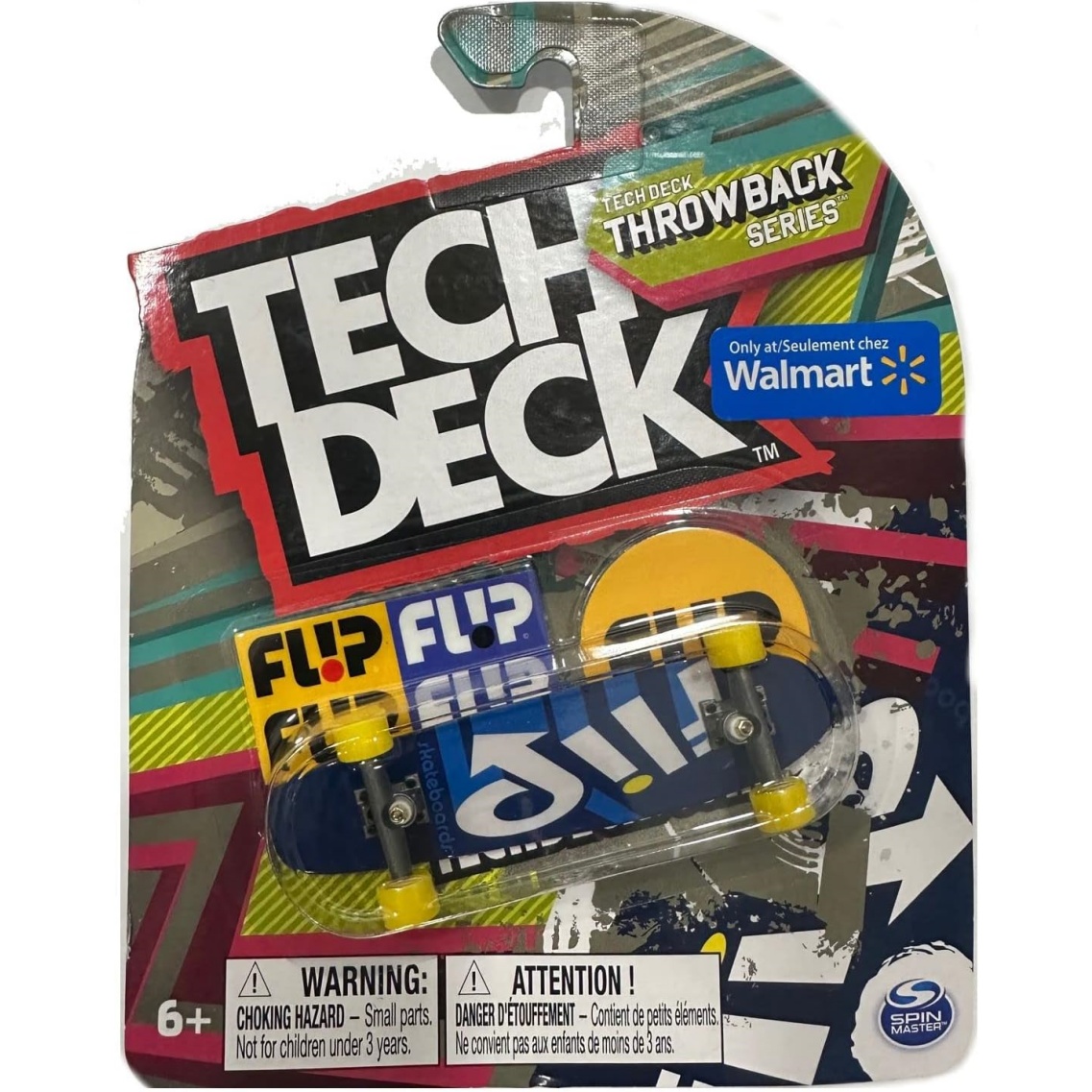 Tech Deck Throwback Series Ultra Rare Girl Skateboard Company Fingerboard